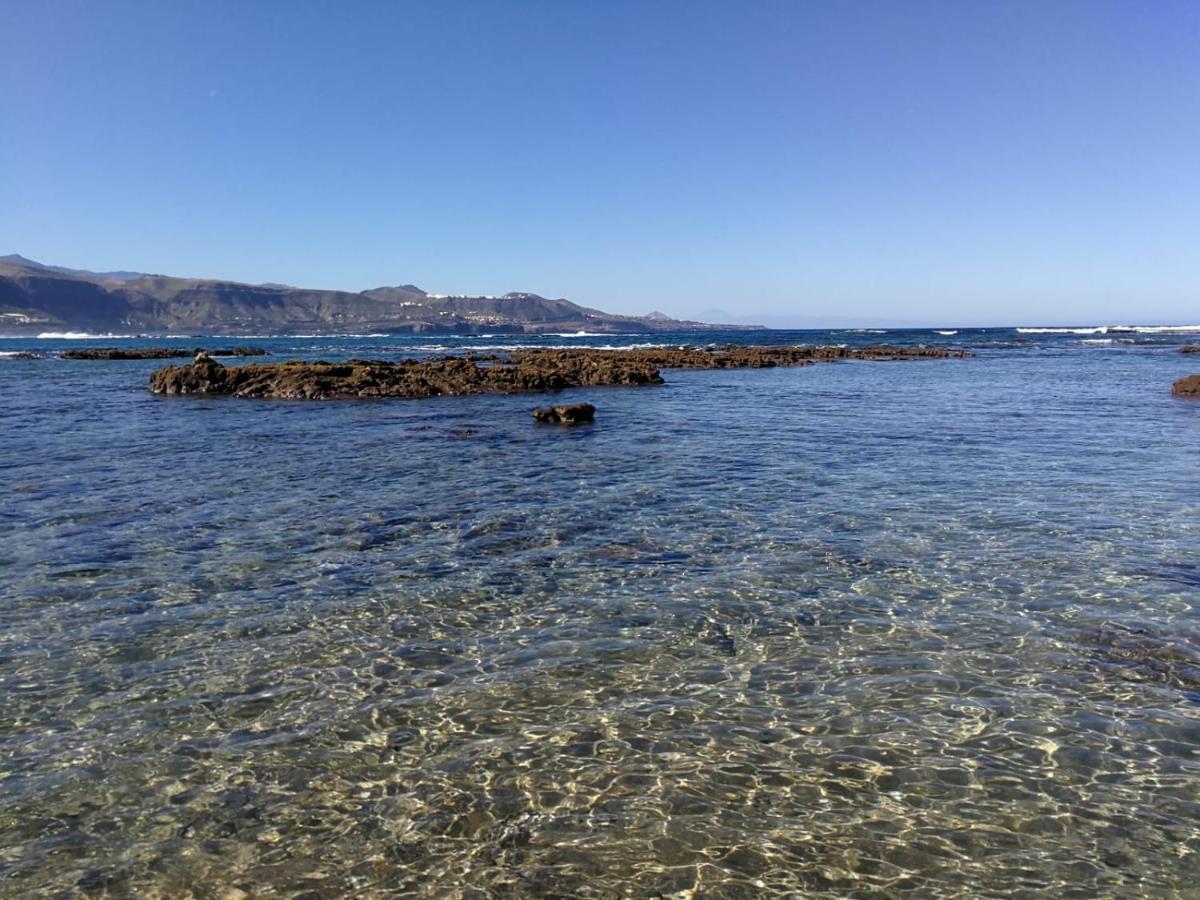 Trip Canteras, New Beach Apartment Las Palmas de Gran Canaria Luaran gambar