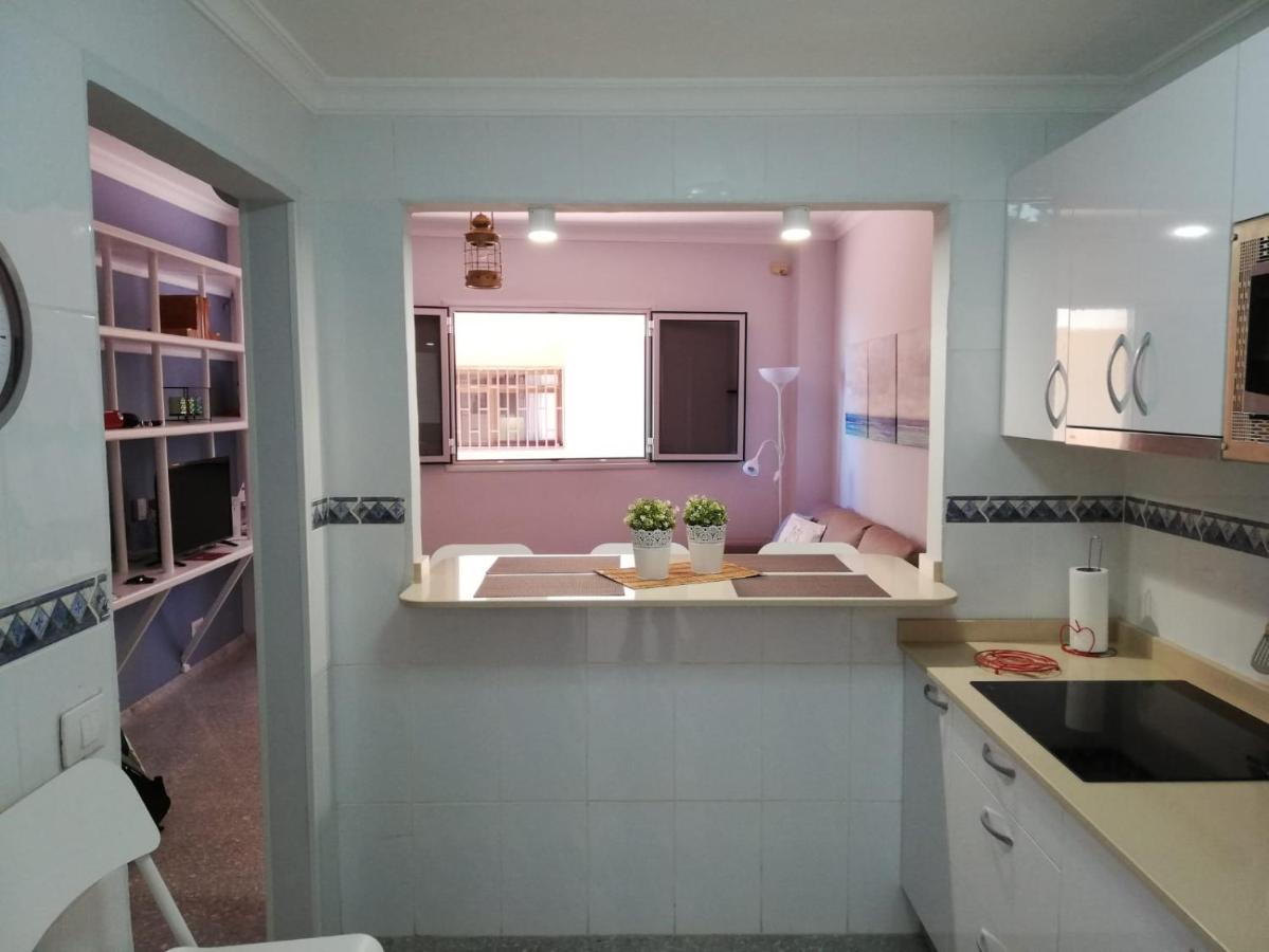 Trip Canteras, New Beach Apartment Las Palmas de Gran Canaria Luaran gambar